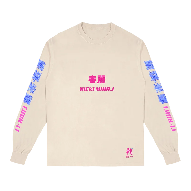Chun-Li Tan Longsleeve