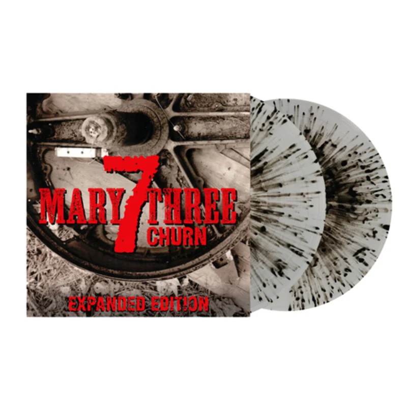 Churn (Indie Exclusive, Clear Vinyl, White, Black, Bonus Tracks)