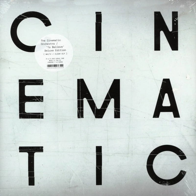 Cinematic Orchestra* - To Believe (LP, Whi + LP, Cle + Album, Dlx) (Mint (M))