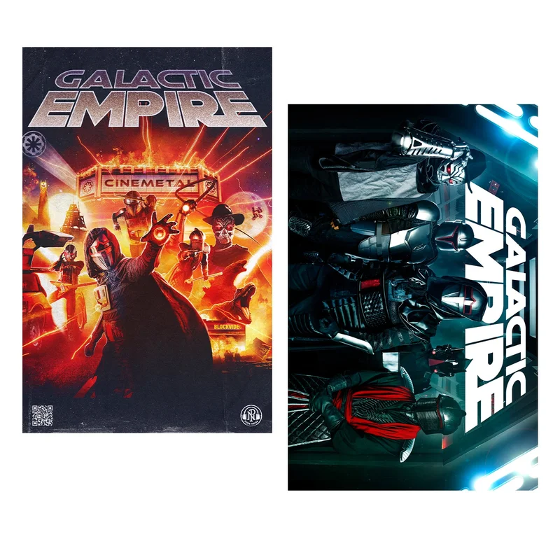 Cinemetal - 11x17 Double Sided Poster