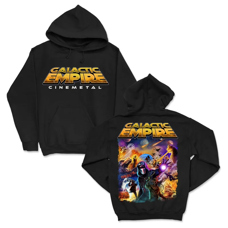 Cinemetal - Black Hoodie