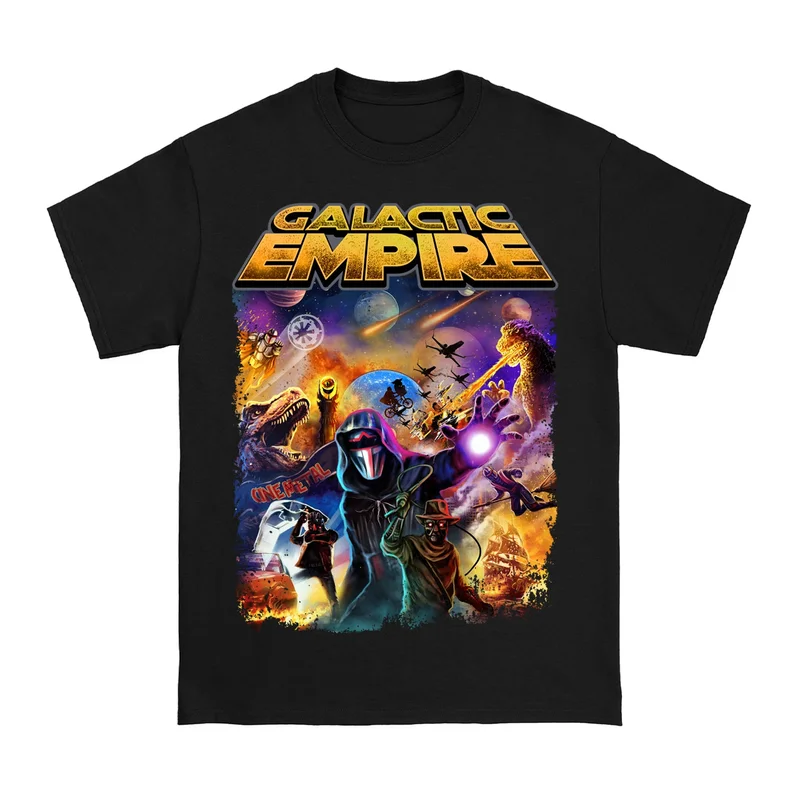 Cinemetal Black - Tee
