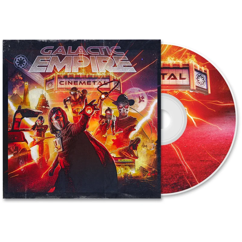 Cinemetal - CD