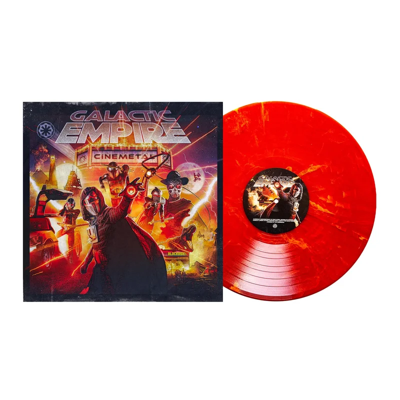 Cinemetal - Eruption Marble LP