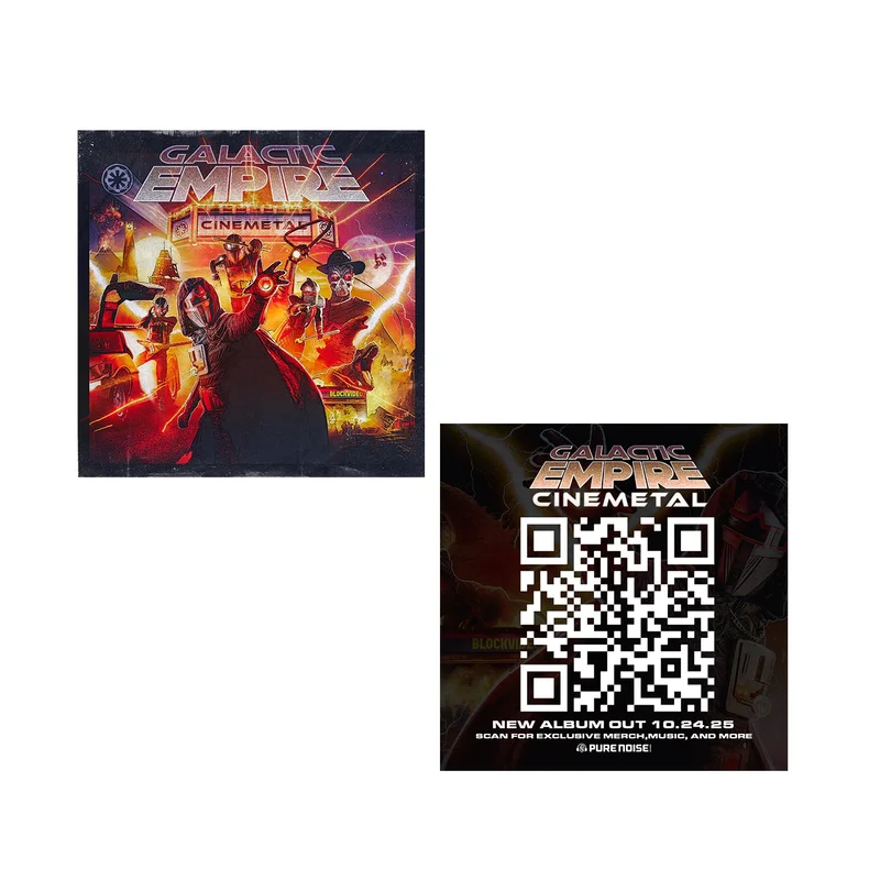 Cinemetal - Sticker