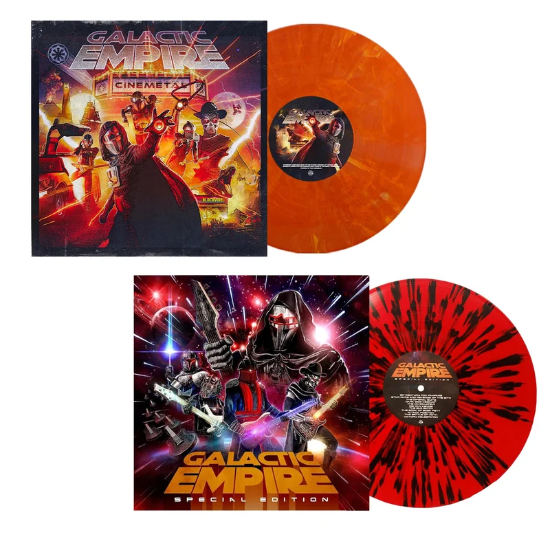 Cinemetal Vinyl Bundle