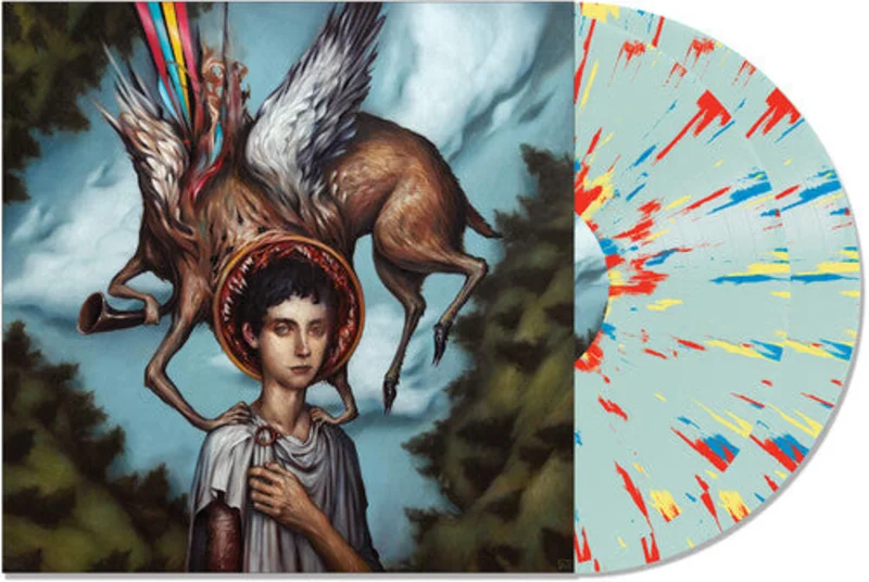 CIRCA SURVIVE BLUE SKY NOISE 2LP (Clear Blue w/Blue, Red & Yellow Splatter Vinyl)