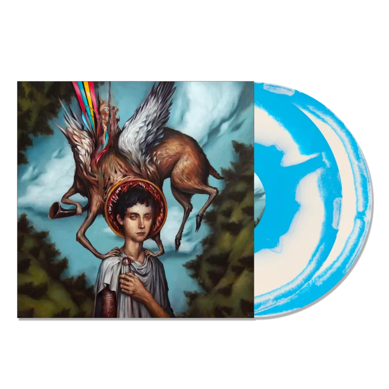 CIRCA SURVIVE BLUE SKY NOISE 2LP (Limited Edition  Only 500 Made, White & Blue Swirl Vinyl)
