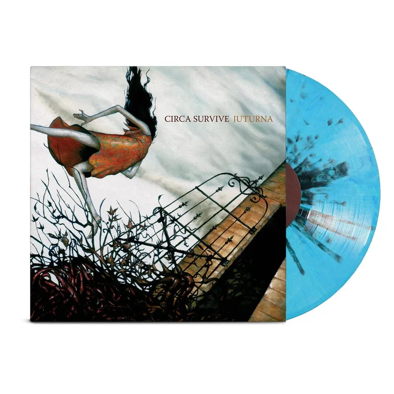 CIRCA SURVIVE JUTURNA LP (Color Vinyl)