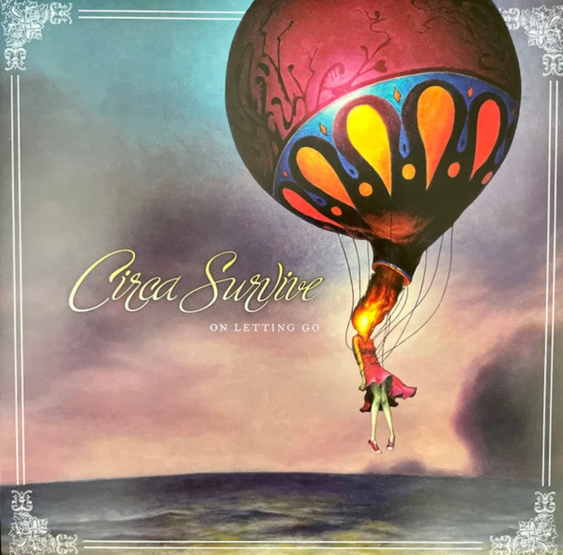 CIRCA SURVIVE ON LETTING GO LP (Color Vinyl)