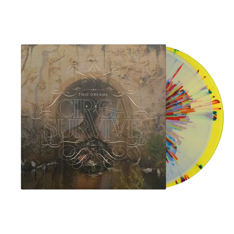 CIRCA SURVIVE TWO DREAMS 2LP (Color Vinyl)