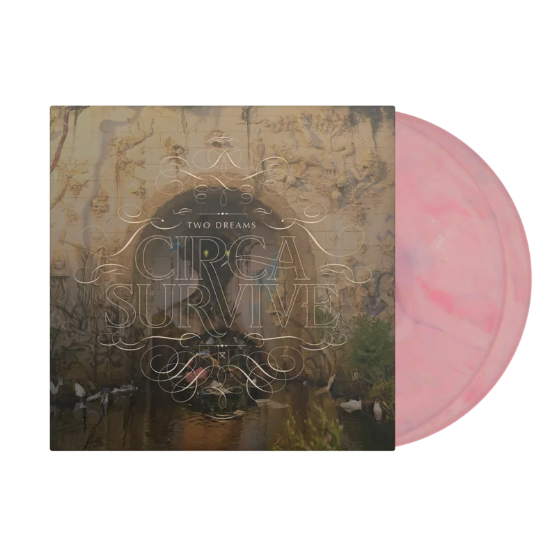 CIRCA SURVIVE TWO DREAMS 2LP (Pink Vinyl)