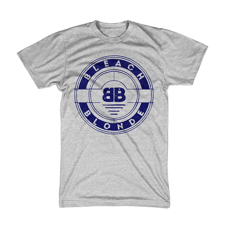 Circle Logo Heather Grey T-Shirt