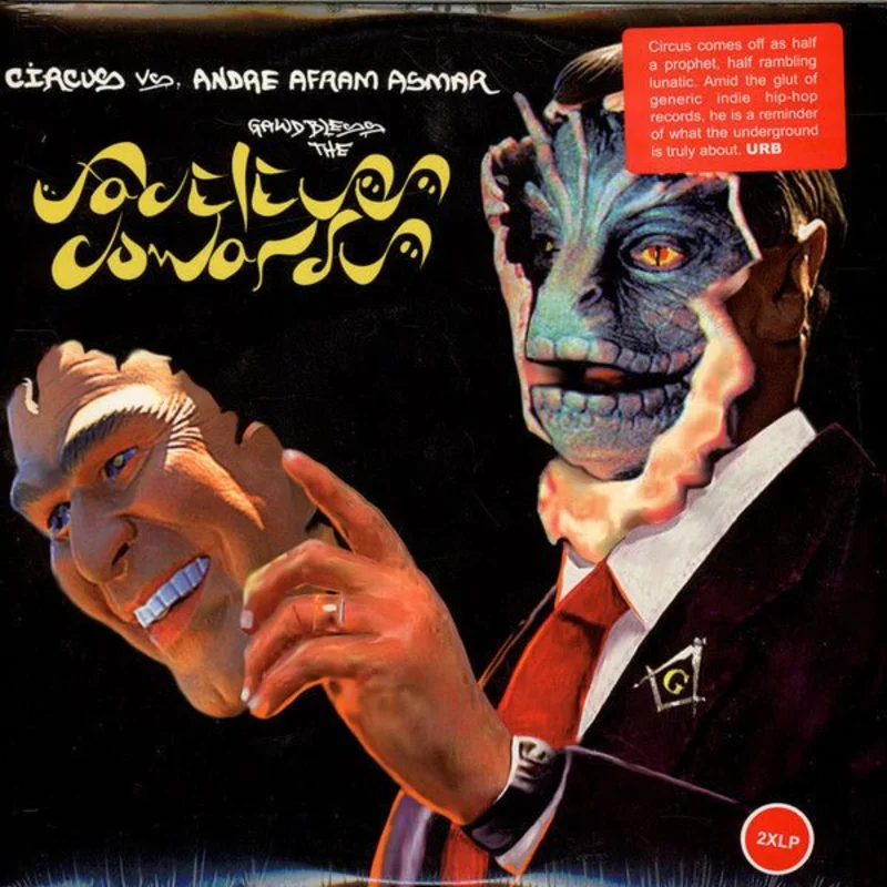 Circus vs Andre Afram Asmar - Gawd Bless The Faceless Cowards