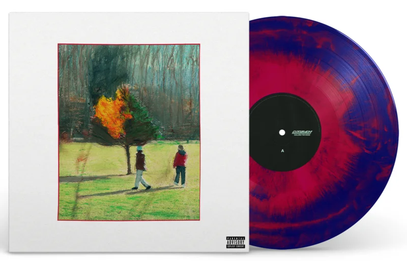 CITIZEN CALLING THE DOGS LP (Limited Edition  Only 400 Made, Blue & Red Swirl Vinyl)