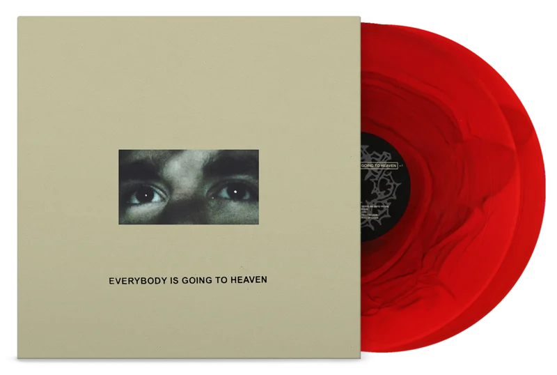 CITIZEN EVERYBODY IS GOING TO HEAVEN 10TH ANNIVERSARY 2LP (Limited Edition  Only 250 Made, Bloodshot Red Vinyl)