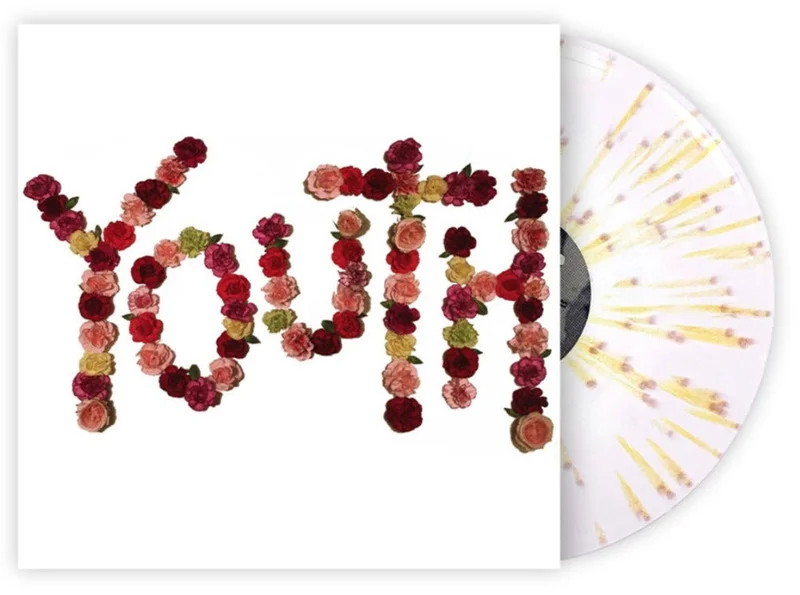 CITIZEN YOUTH LIMITED EDITION WHITE W/ YELLOW SPLATTER LP  ONLY 350 MADE