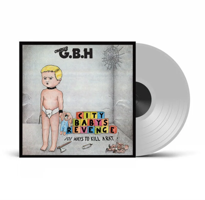City Babys Revenge - UK Exclusive Clear Vinyl [Import]