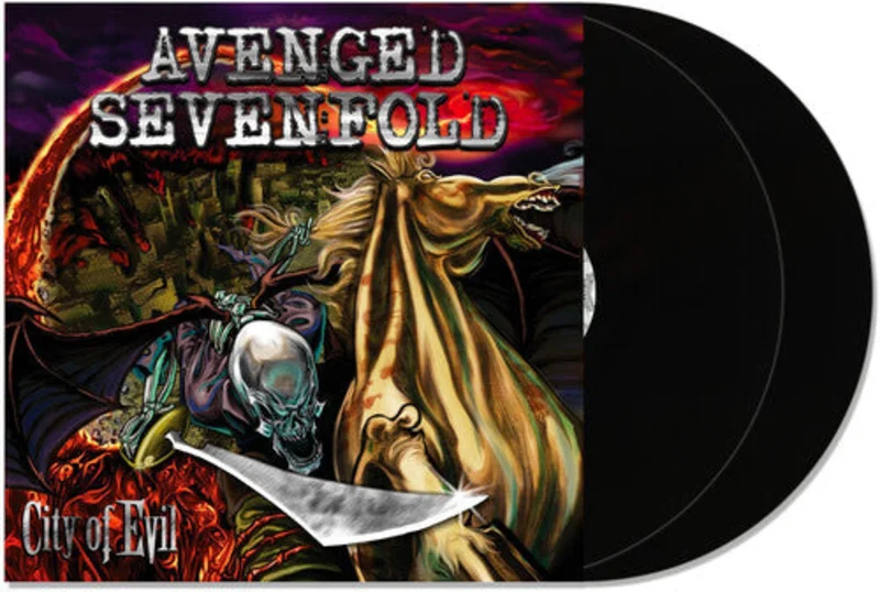 City of Evil [Explicit Content] (Parental Advisory Explicit Lyrics, 180 Gram Vinyl)