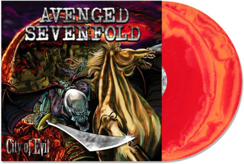 City of Evil (IEX) - Orange/ Red [Explicit Content]