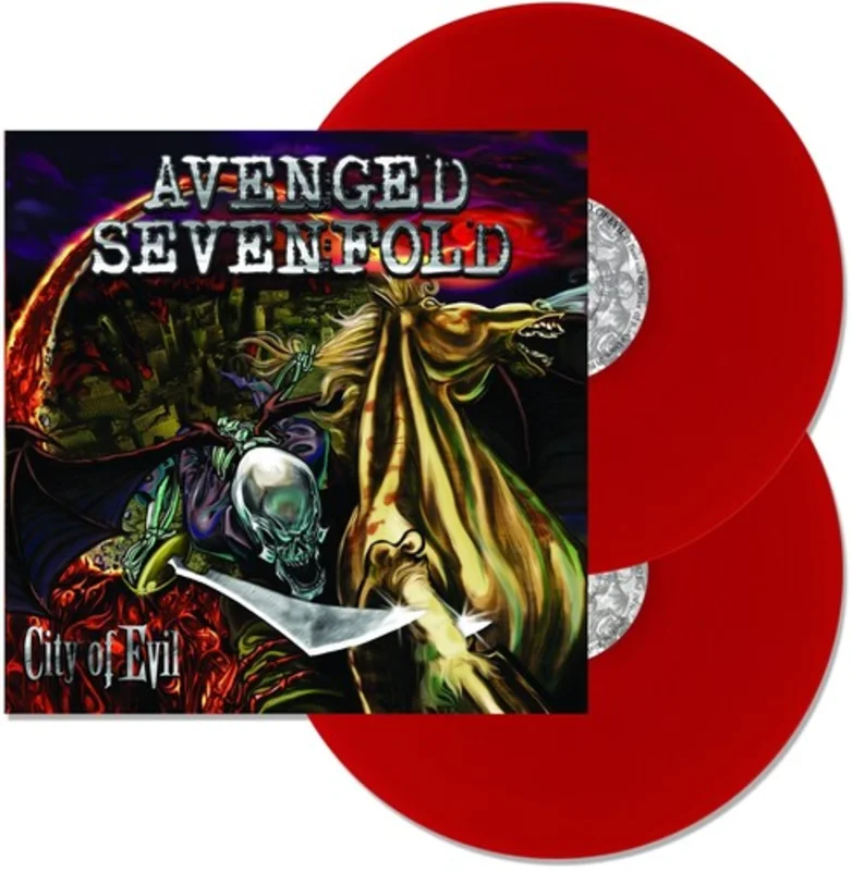City Of Evil - Transparent Red [Explicit Content]