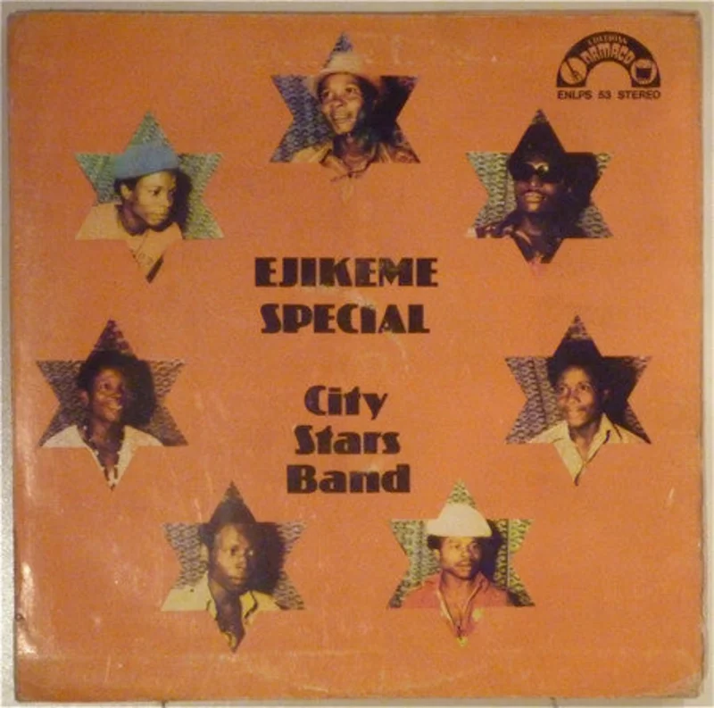 City Stars Band - Ejikeme Special (LP) (Good Plus (G+))