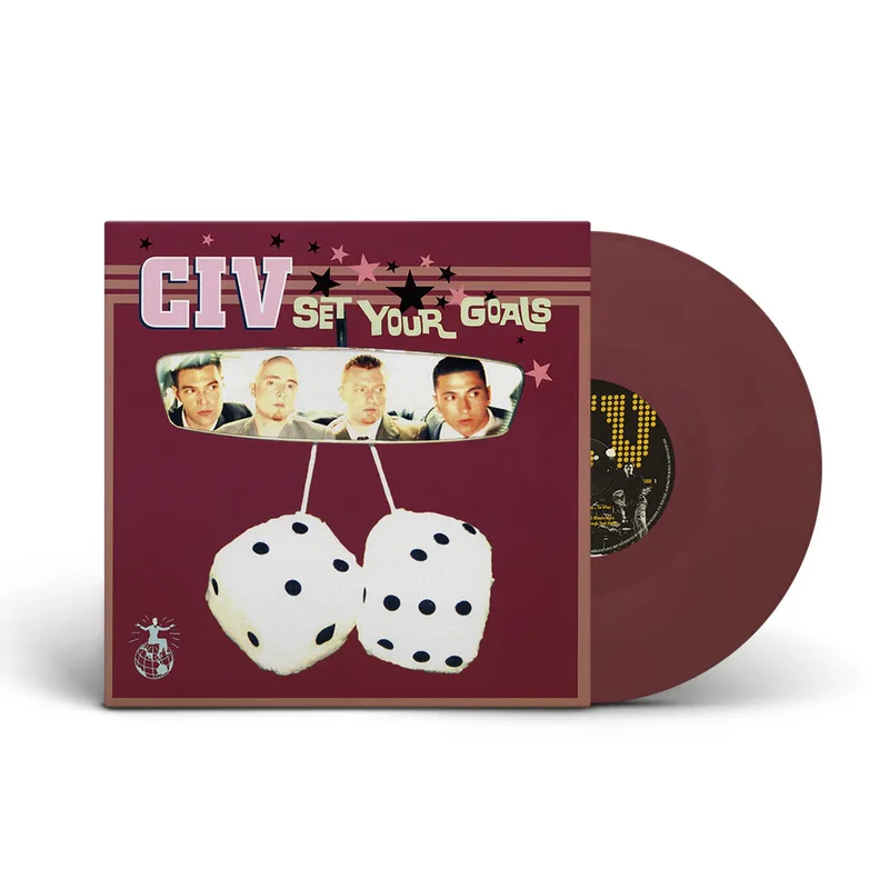 CIV 'SET YOUR GOALS' LP (Colored Vinyl)