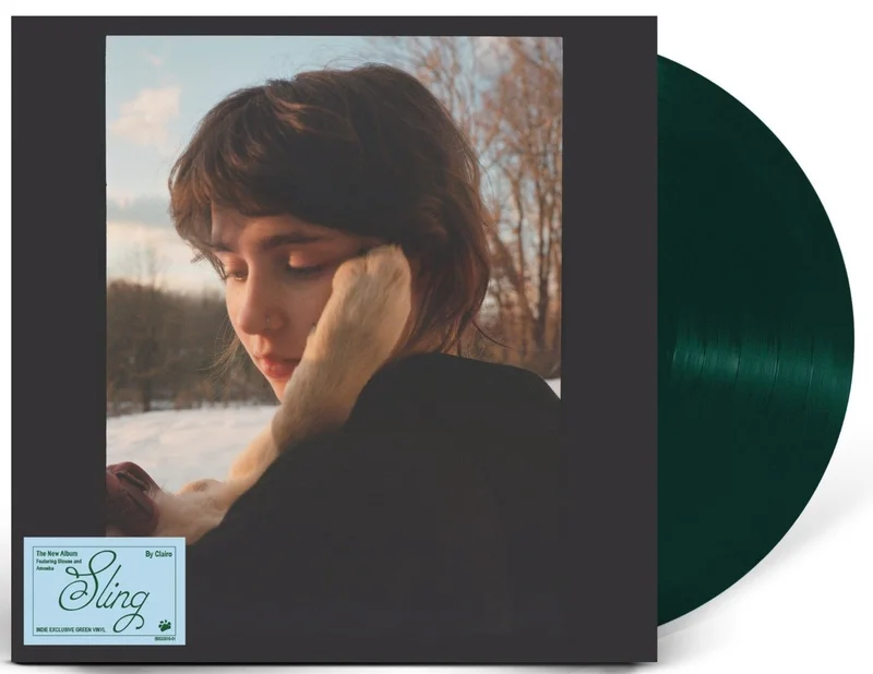 CLAIRO 'SLING' GREEN VINYL