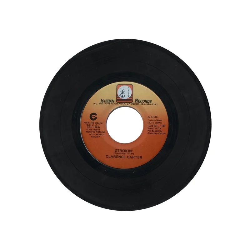 Clarence Carter - Strokin' / Love Me With Feeling