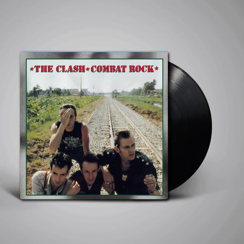 Clash, The - Combat Rock