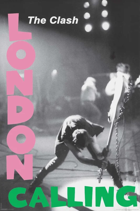 Clash, The - London Calling 24x36 Poster