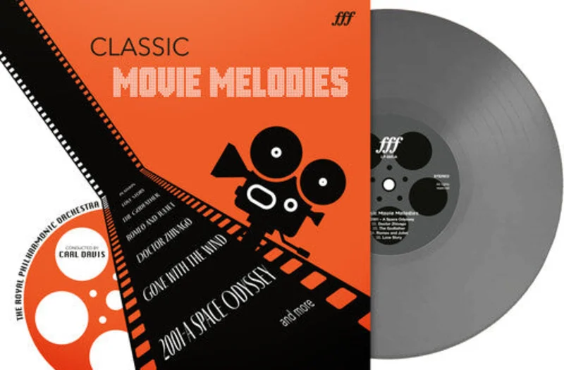 Classic Movie Melodies (The Godfather, Gone With The Wind, Dr. Zhivago Etc.) - Grey Vinyl [Import]