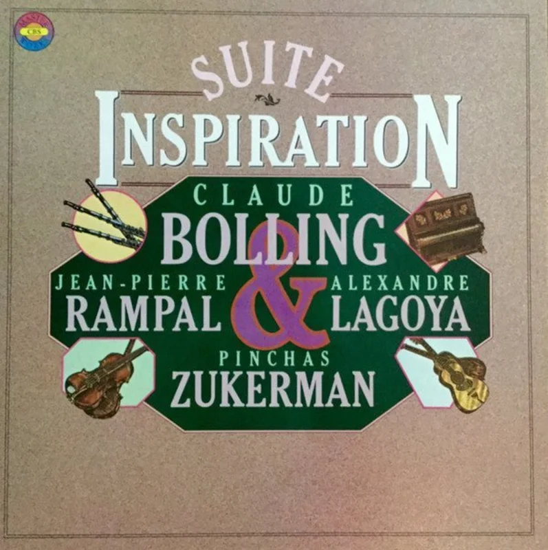 Claude Bolling, Jean-Pierre Rampal, Alexandre Lagoya, Pinchas Zukerman - Suite Inspiration