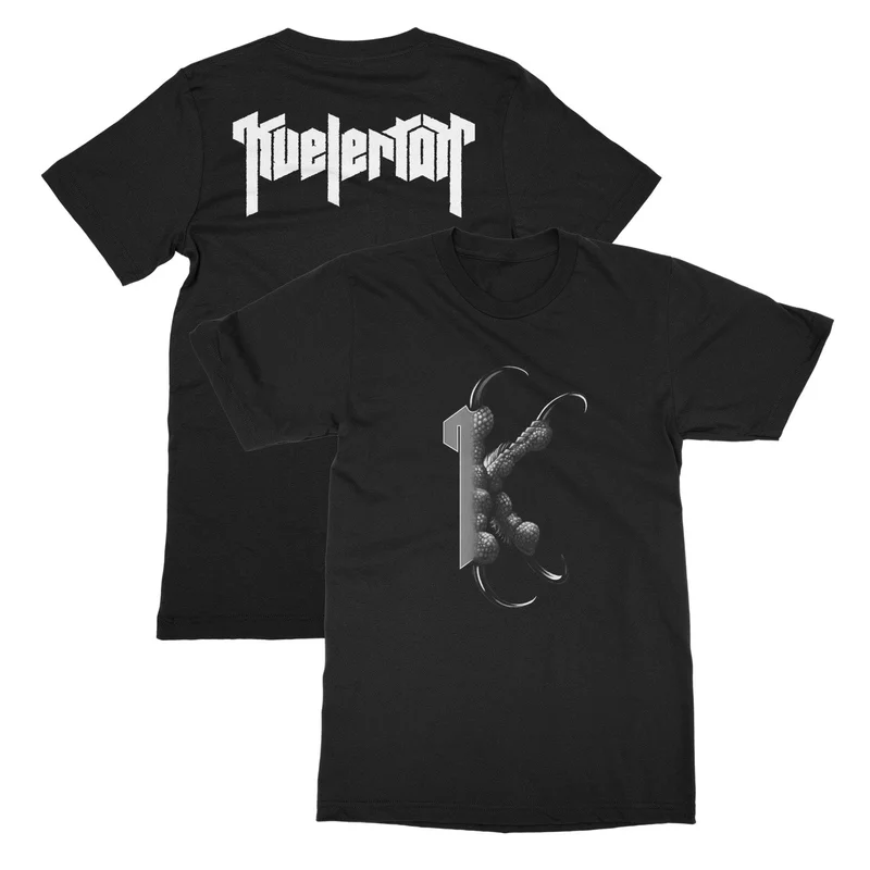 Claws Black T-Shirt