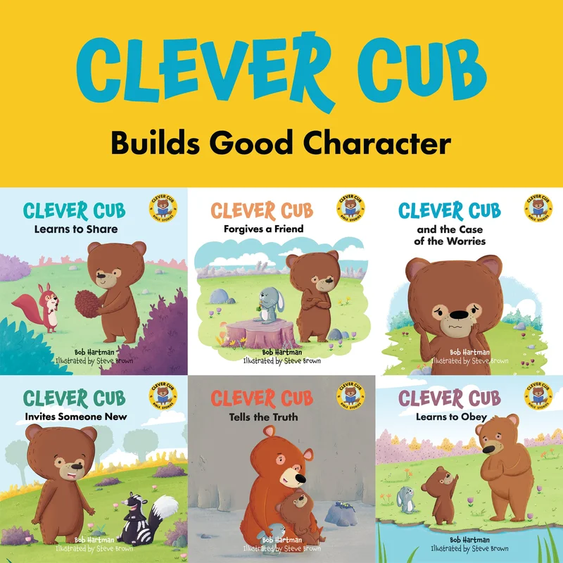 Clever Cub Builds Good Character  Collection