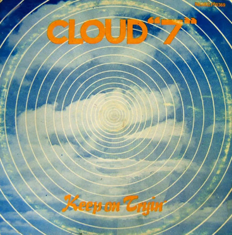 Cloud "7" - Keep On Tryin' (LP, Album) (Very Good (VG))