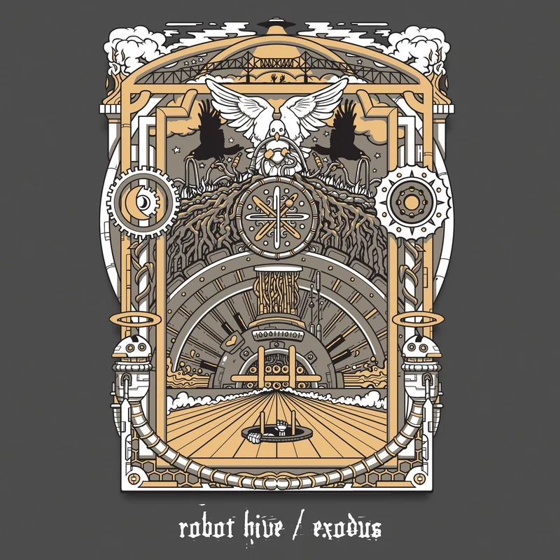 CLUTCH 'ROBOT HIVE / EXODUS' 2LP (Clutch Collector's series)