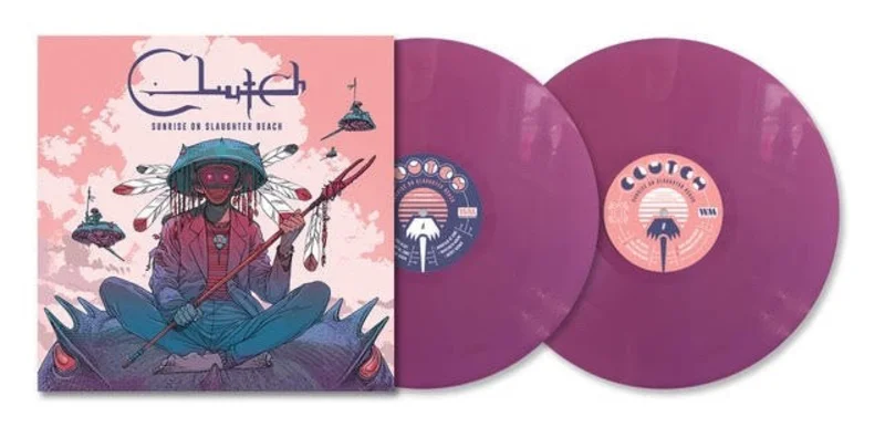 CLUTCH 'SUNRISE ON SLAUGHTER BEACH' LP (Magenta Vinyl)
