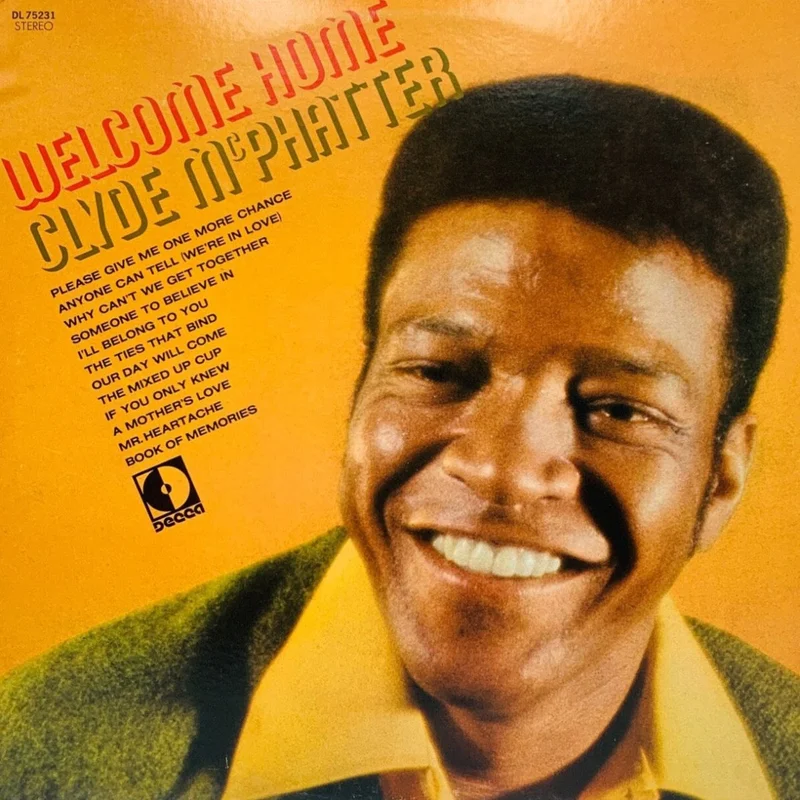 Clyde McPhatter - Welcome Home