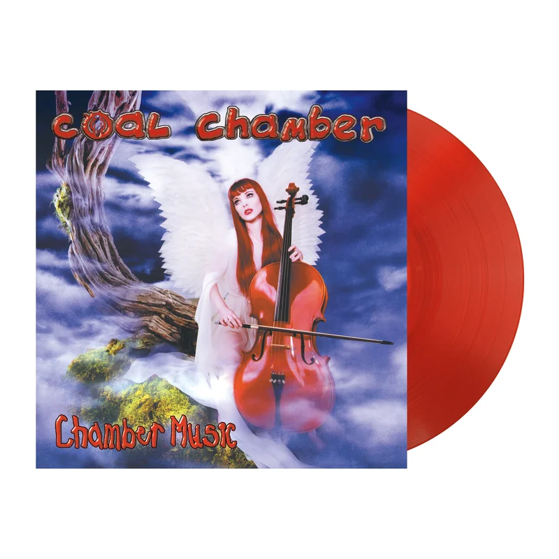 COAL CHAMBER CHAMBER MUSIC LP (Limited Edition  Only 500 made, Clear Red Vinyl)