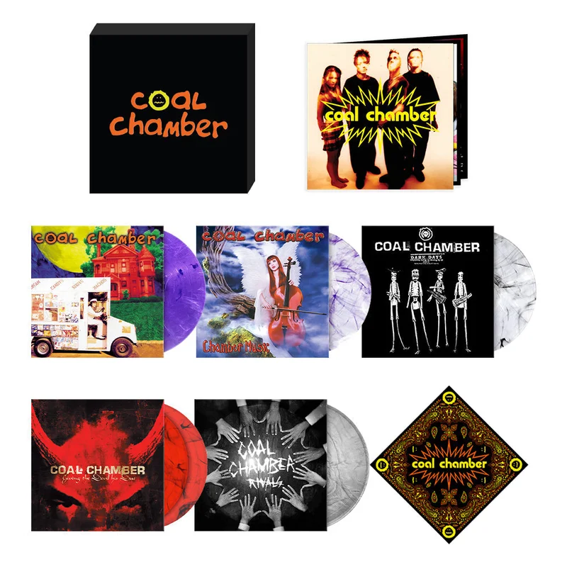 COAL CHAMBER "LOCO" LP BOX SET  ONLY 500 MADE