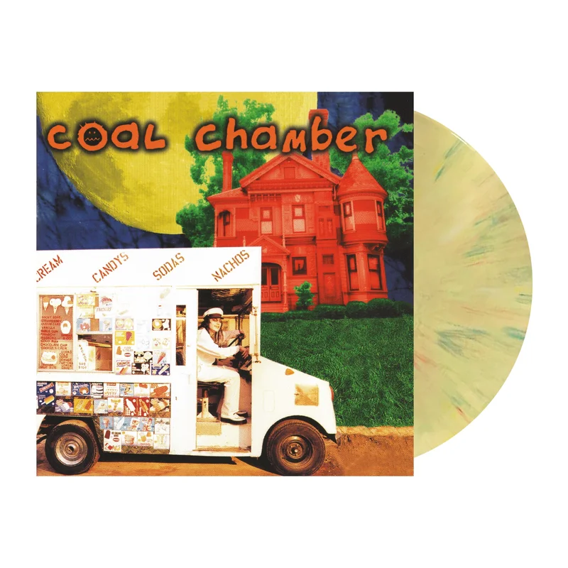 COAL CHAMBER SELF TITLED LP (Limited Edition  Only 500 made, Banana Swirl Vinyl)