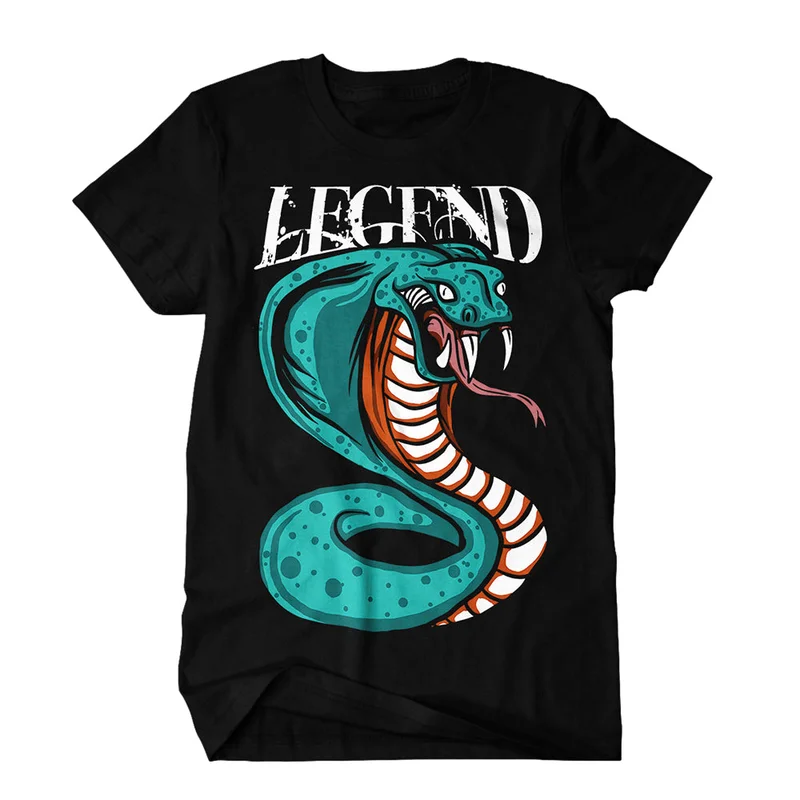 Cobra Black T-Shirt