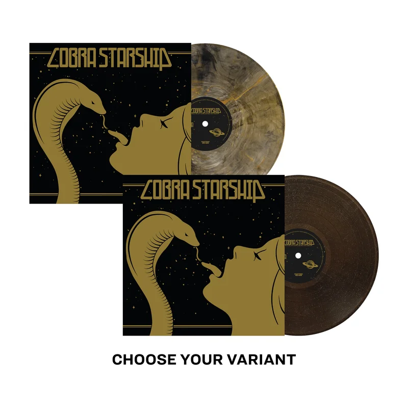 COBRA STARSHIP WHILE THE CITY SLEEPS, WE RULE THE STREETS LP (Exclusive  Limited to 200 Each, Various Color Vinyl)