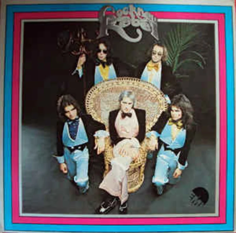Cockney Rebel - The Human Menagerie (LP, Album) (Very Good (VG))