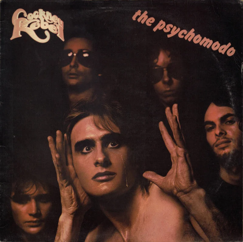 Cockney Rebel - The Psychomodo (LP, Album) (Very Good (VG))