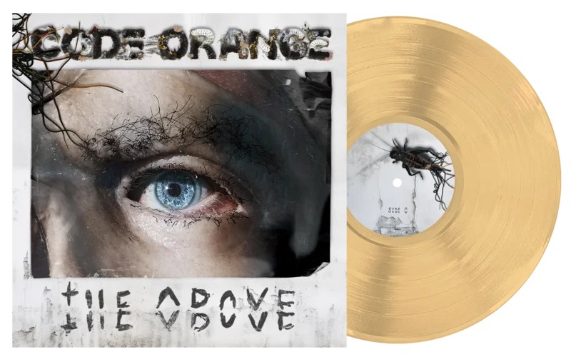 CODE ORANGE THE ABOVE LP (Limited Edition  Only 350 Made, The Parasite - Transparent Ochre Vinyl)