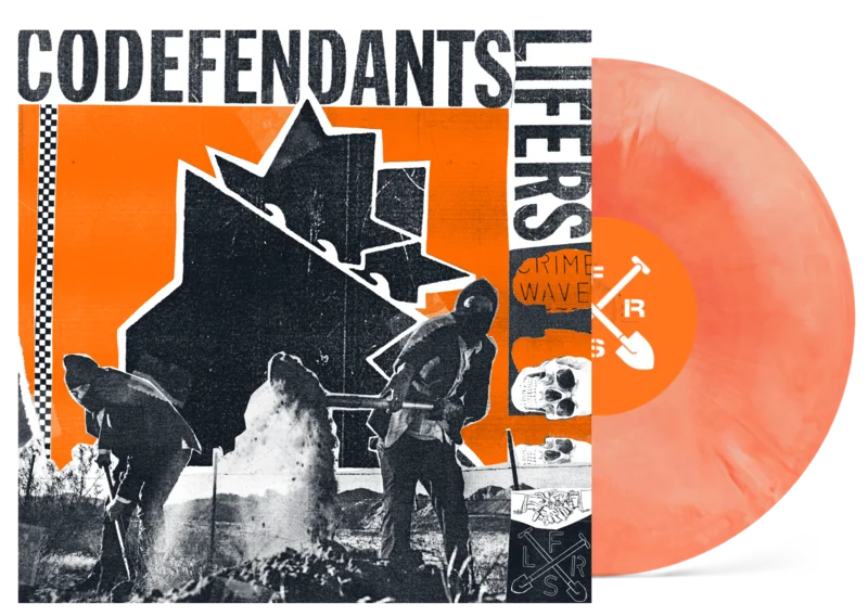 CODEFENDANTS LIFERS LP (Exclusive  Limited to 200, Galaxy Swirl Vinyl)