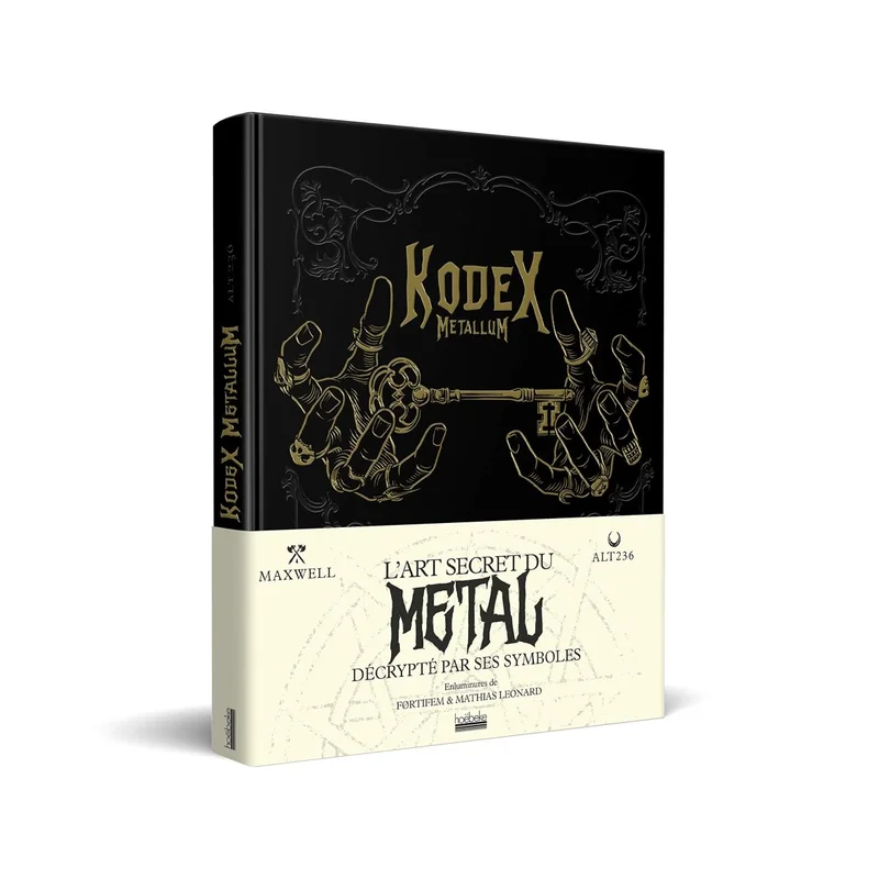Codex Metallum: The Secret Art of Metal - The Hidden Meanings Behind Metals Greatest Album Covers