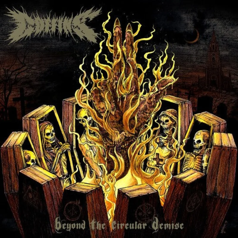 COFFINS 'BEYOND THE CIRCULAR DEMISE' LP